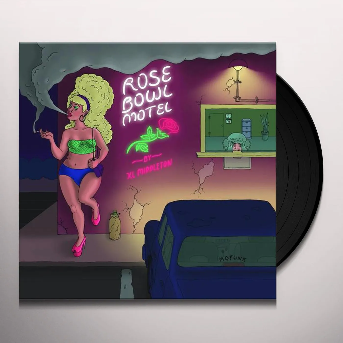 XL Middleton ROSE BOWL Vinyl Record