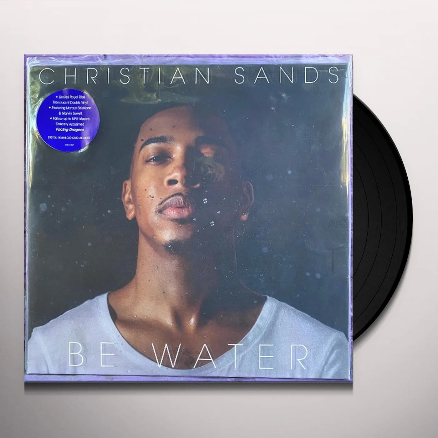 Christian Sands Be Water Vinyl Record