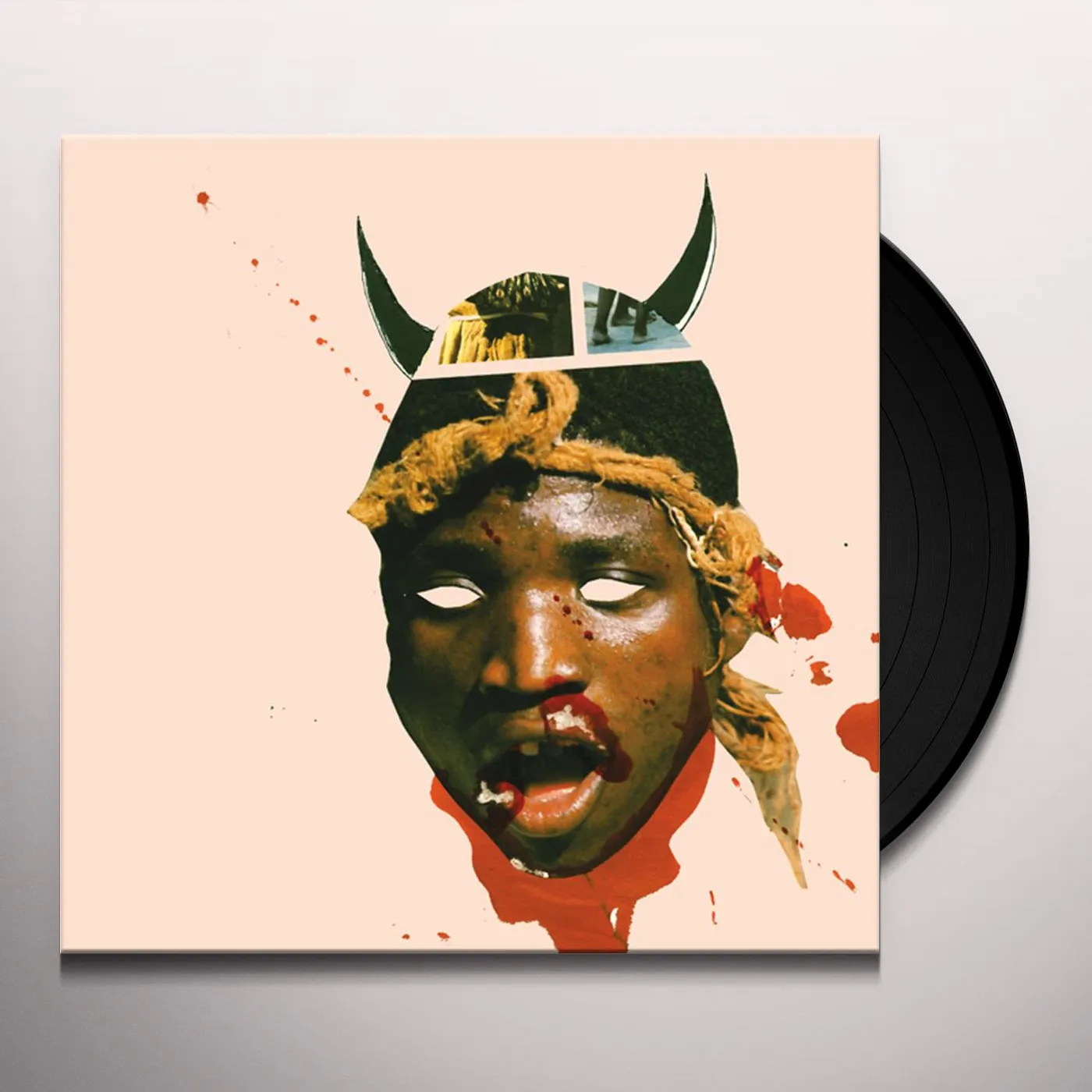 Felix Laband Deaf Safari Vinyl Record