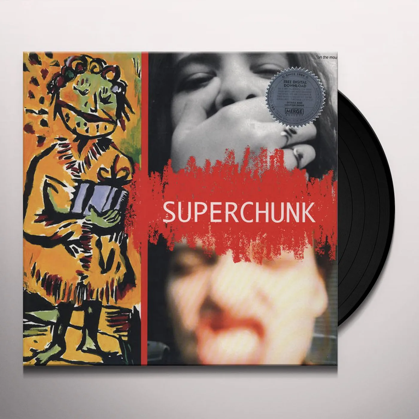 Superchunk On The Mouth Vinyl Record