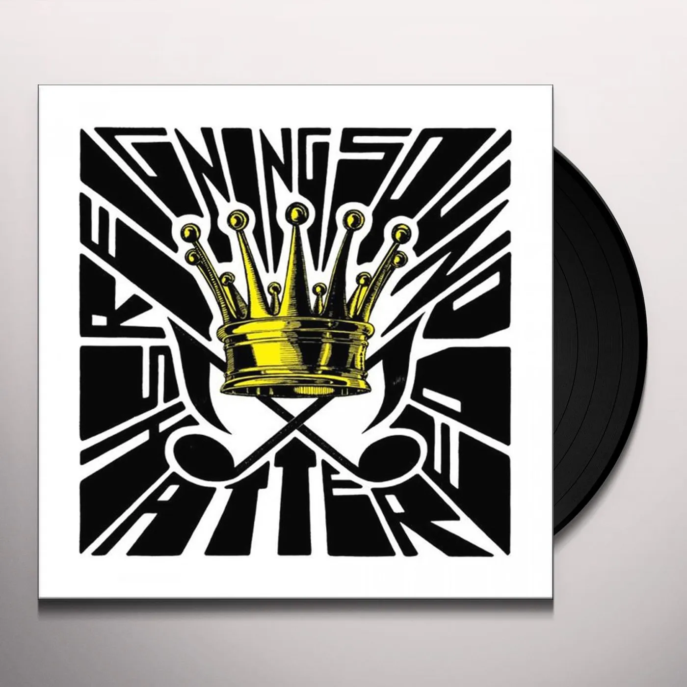 Reigning Sound Shattered Vinyl Record