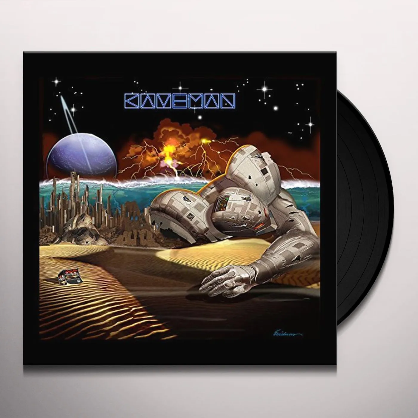 Caveman Otero War Vinyl Record