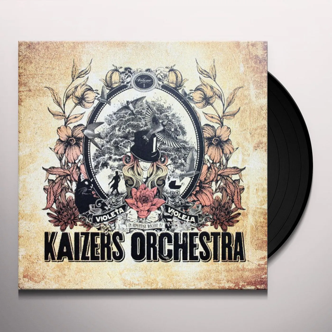 Kaizers Orchestra VIOLETA I Vinyl Record