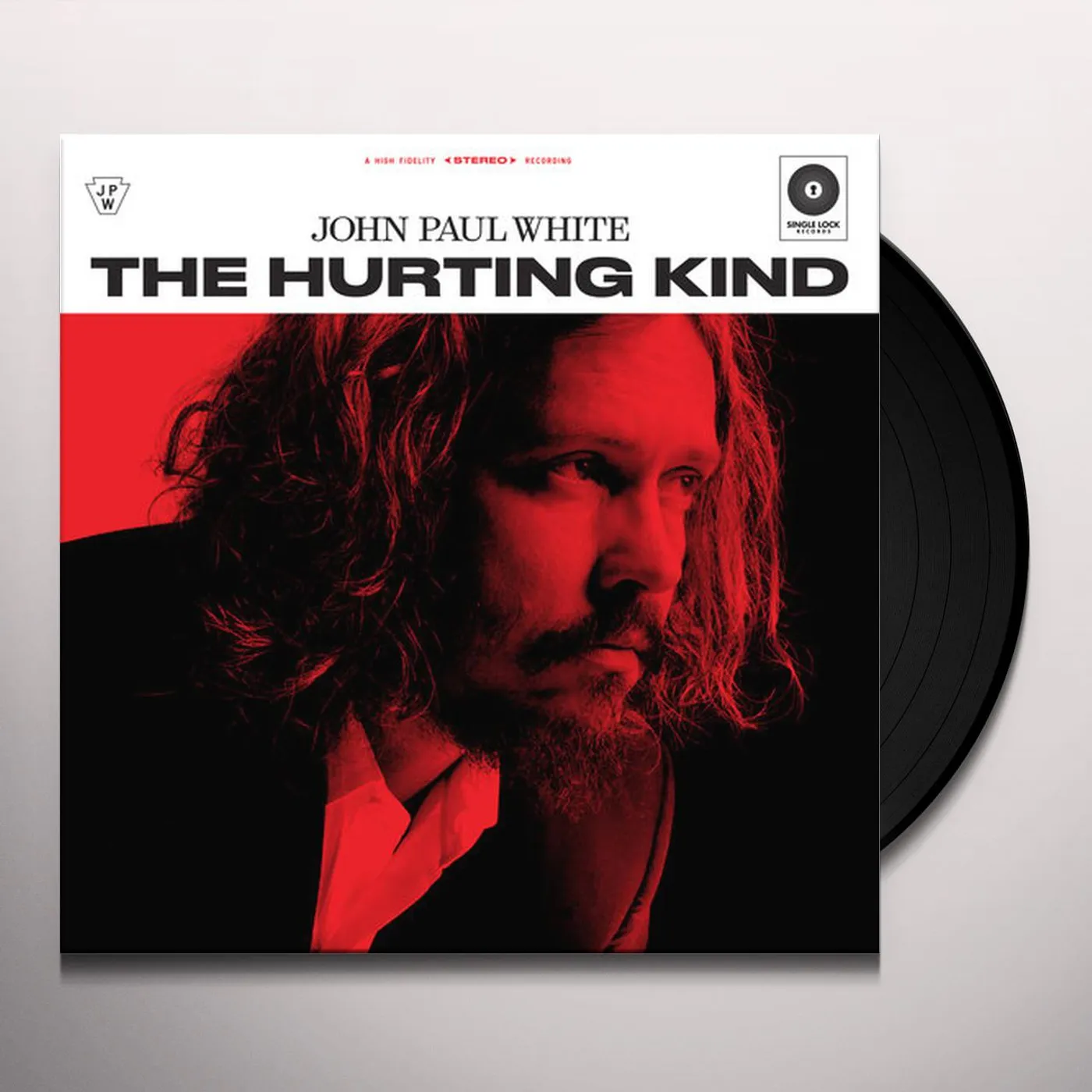 John Paul White HURTING KIND Vinyl Record