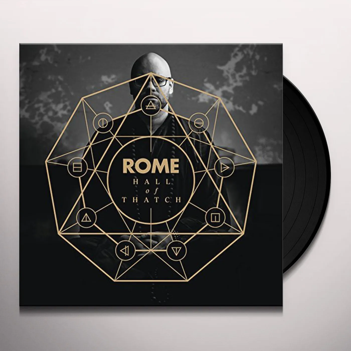 ROME Hall Of Thatch Vinyl Record