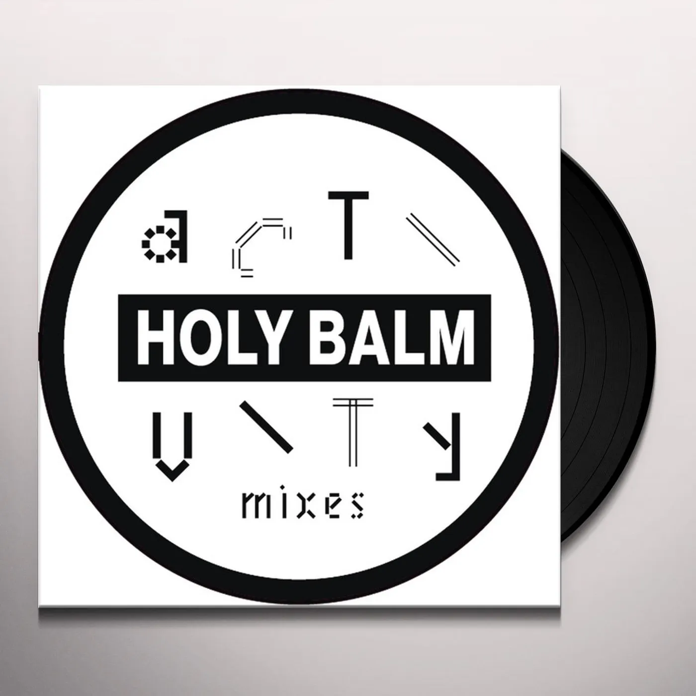Holy Balm Activity Mixes Vinyl Record