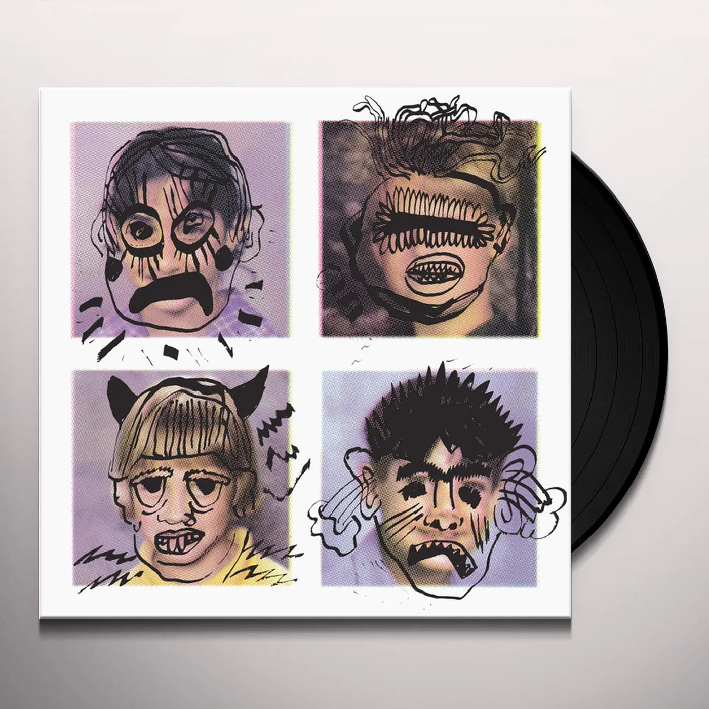 School Damage Vinyl Record