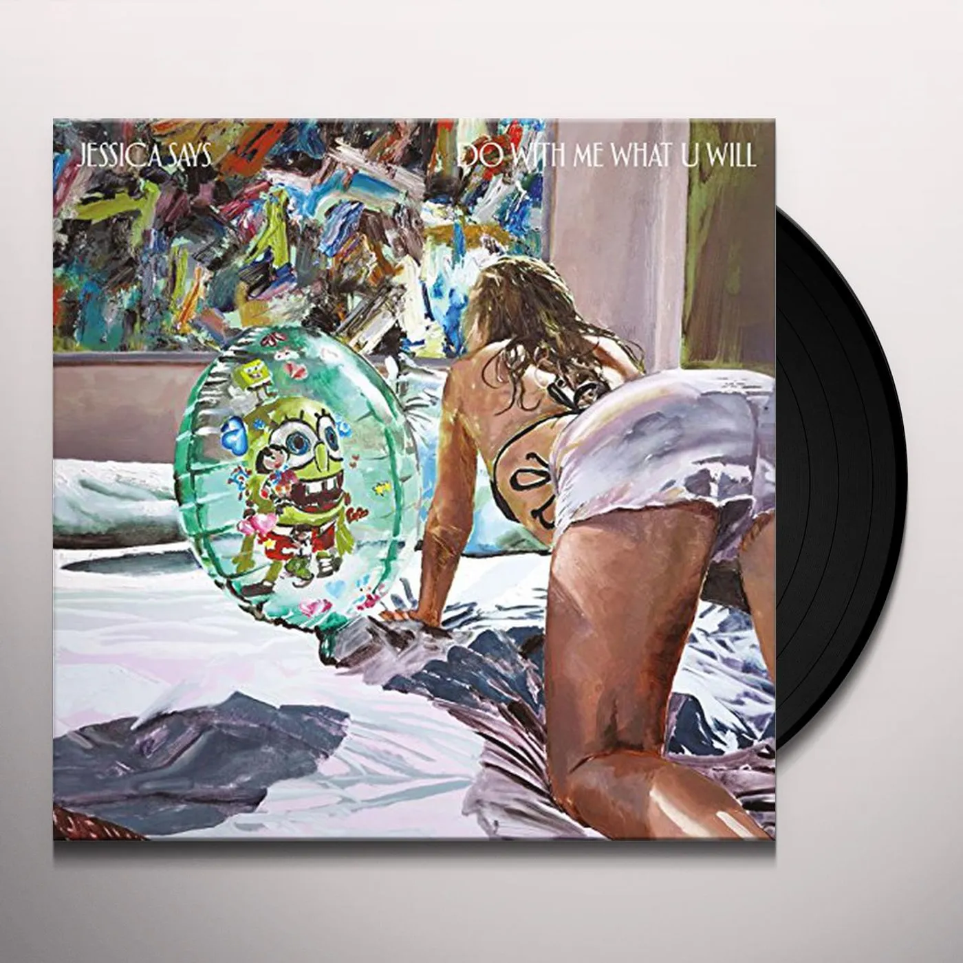 Jessica Says DO WITH ME WHAT U WILL (PINK VINYL) Vinyl Record