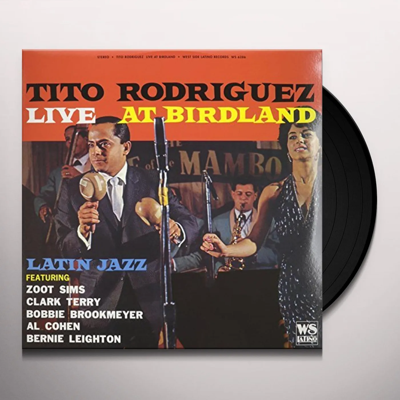Tito Rodriguez Live At Birdland Vinyl Record