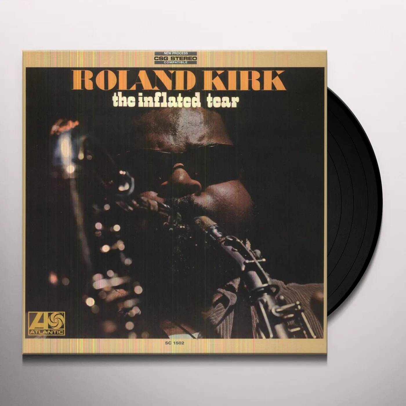 Roland Kirk INFLATED TEAR Vinyl Record