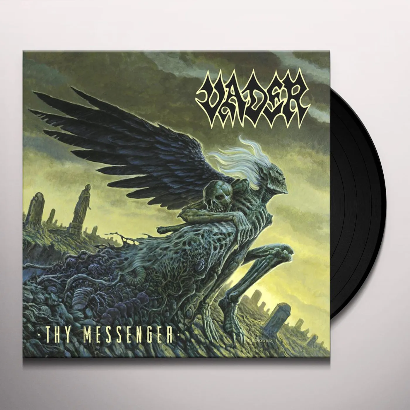 Vader Thy Messenger Vinyl Record
