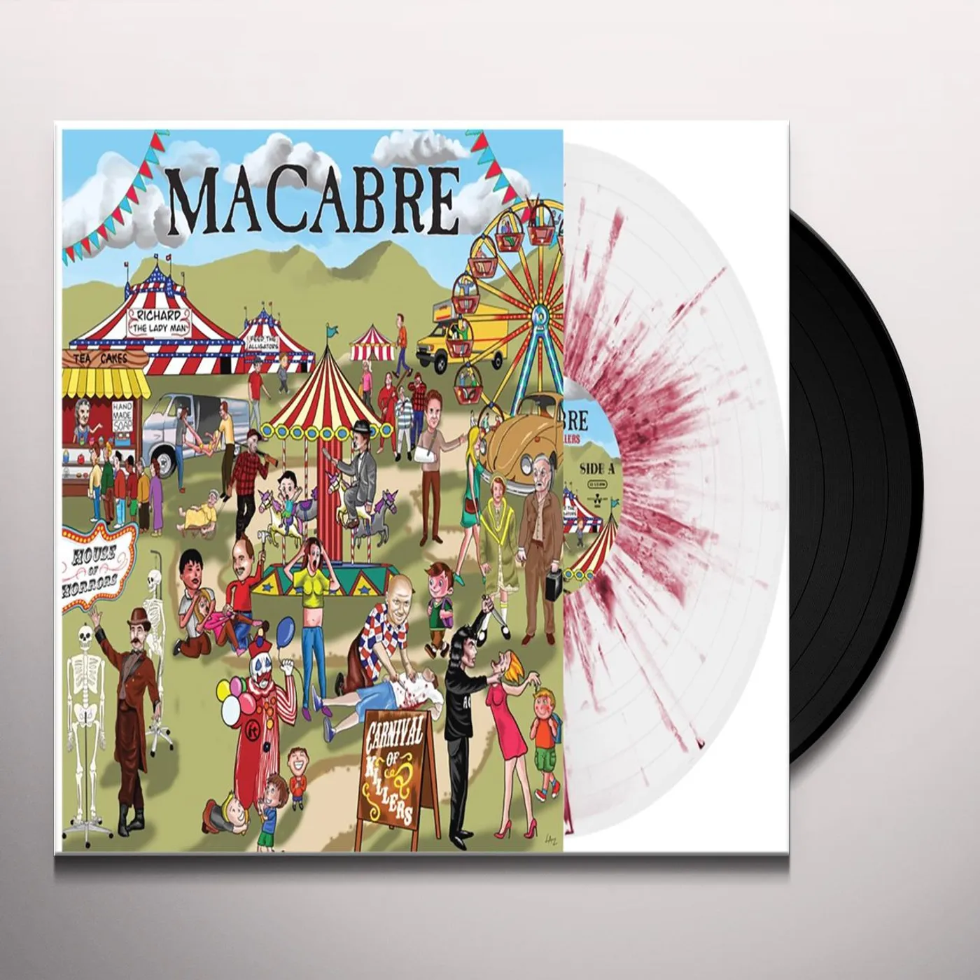 MACABRE CARNIVAL OF KILLERS (CARNIVAL KILLING SPREE ED.) Vinyl Record