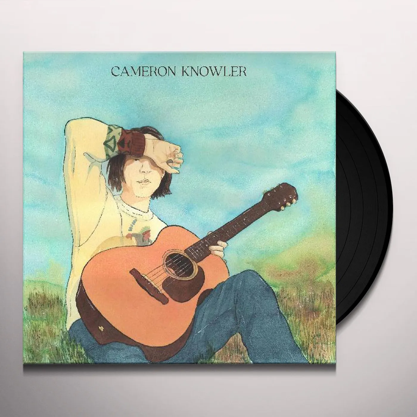 Cameron Knowler Places of Consequence Vinyl Record