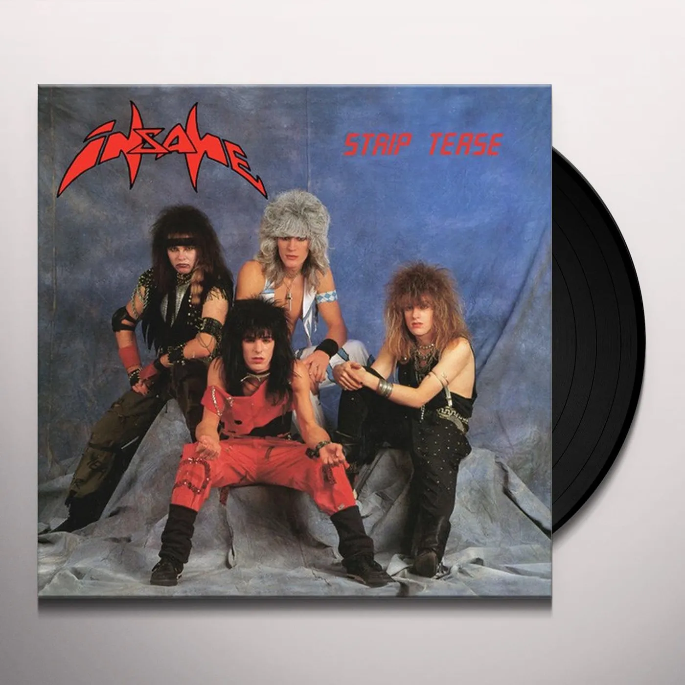 INSANE STRIPTEASE Vinyl Record