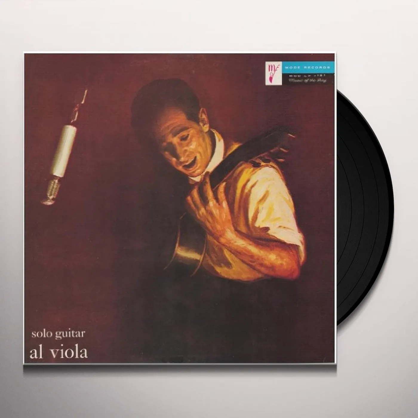 Al Viola Solo Guitar Vinyl Record