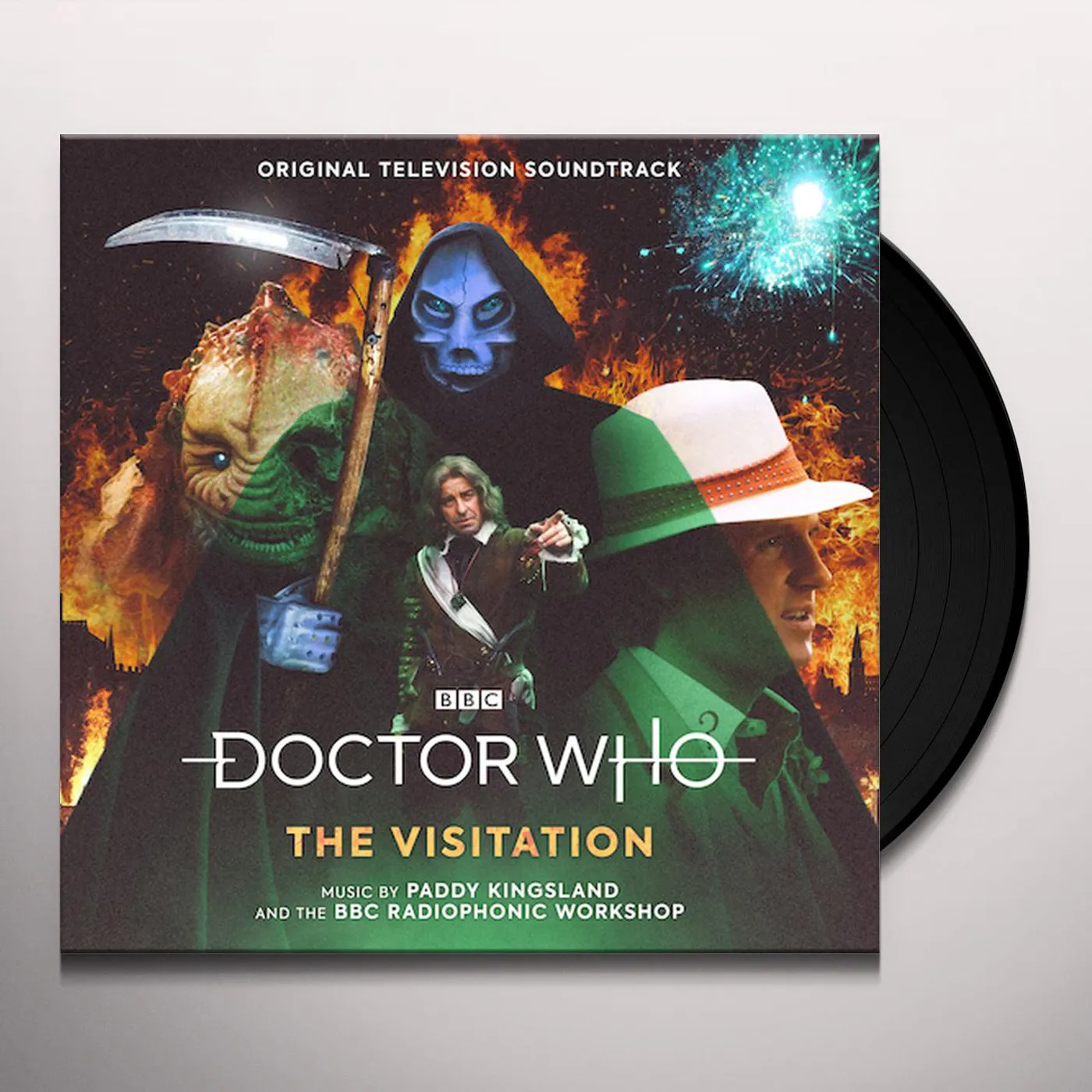 Paddy Kingsland DOCTOR WHO: THE VISITATION / Original Soundtrack Vinyl Record