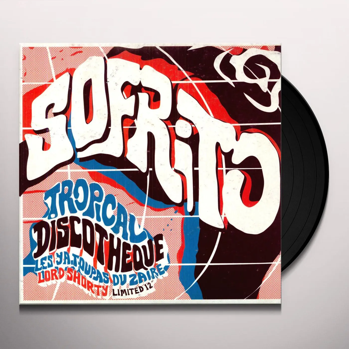 SOFRITO: TROPICAL DISCOTHEQUE / VARIOUS Vinyl Record