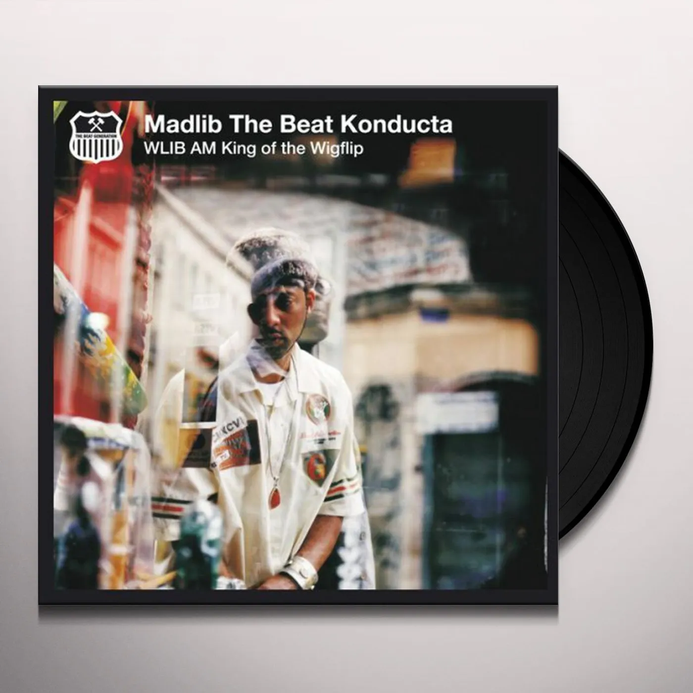 Madlib WLIB AM: King of the Wigflip Vinyl Record