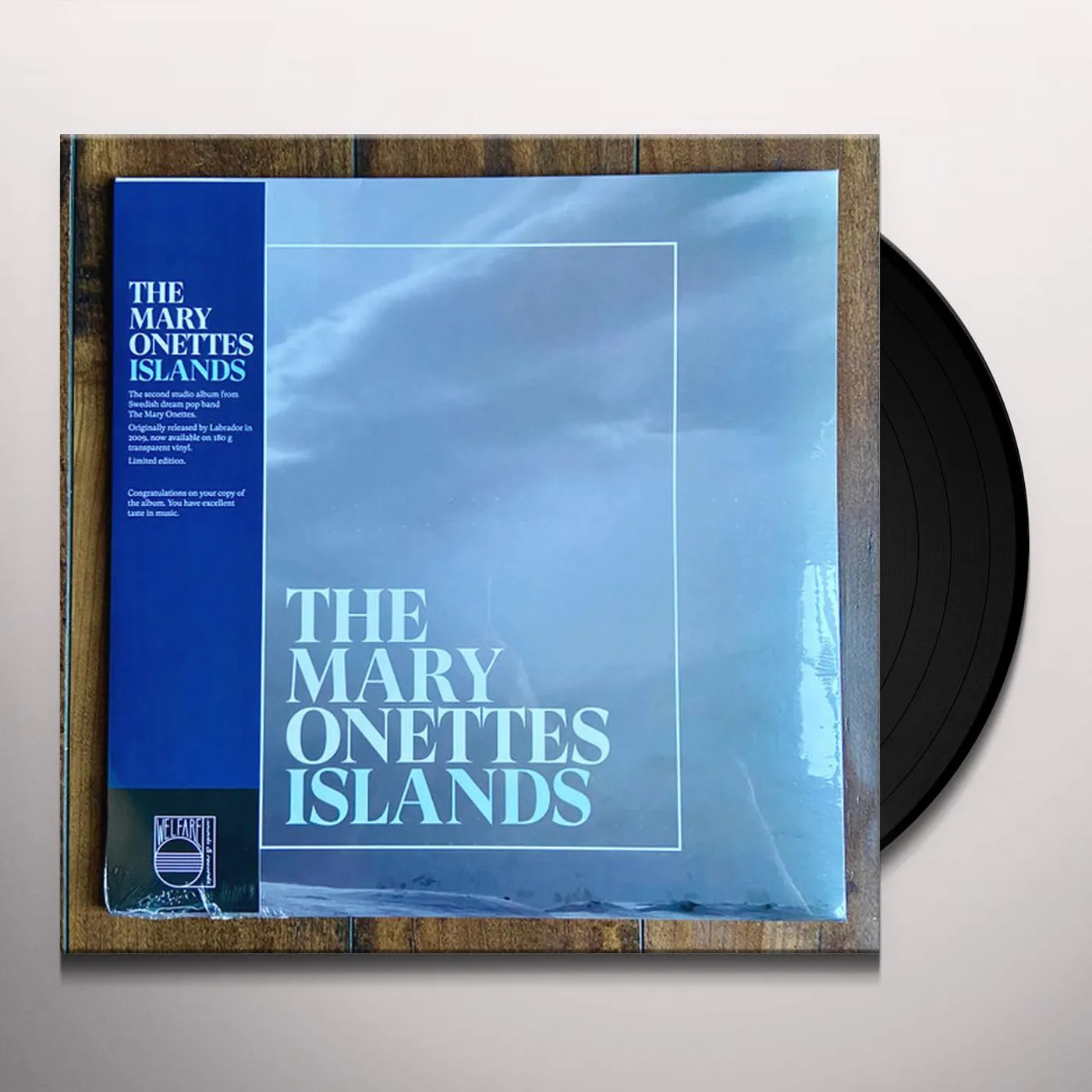 The Mary Onettes ISLANDS Vinyl Record