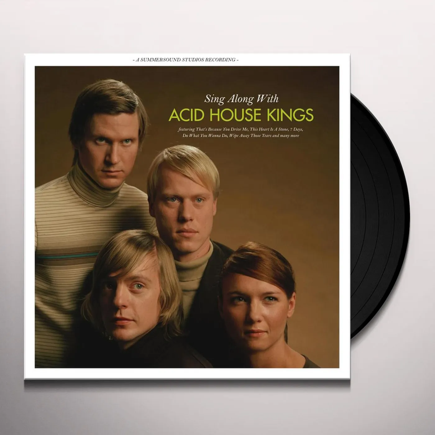 Sing Along With Acid House Kings Vinyl Record