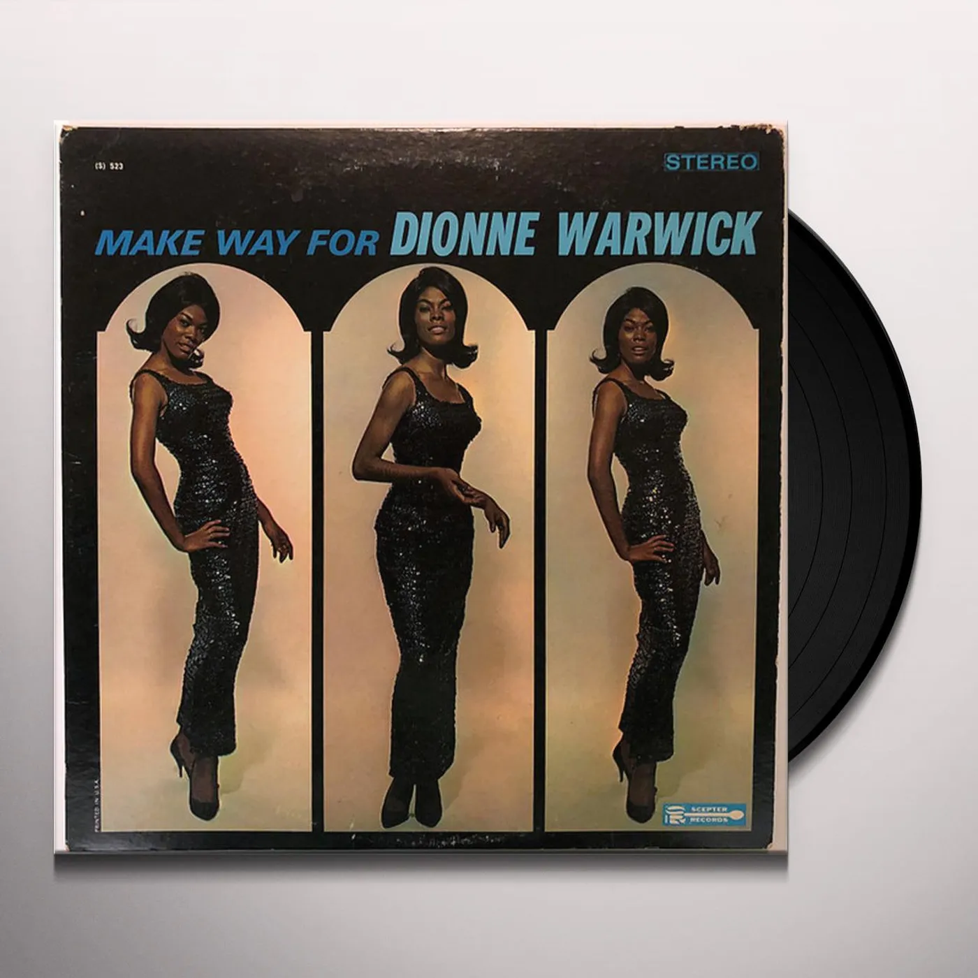 MAKE WAY FOR DIONNE WARWICK (IMPORT) Vinyl Record