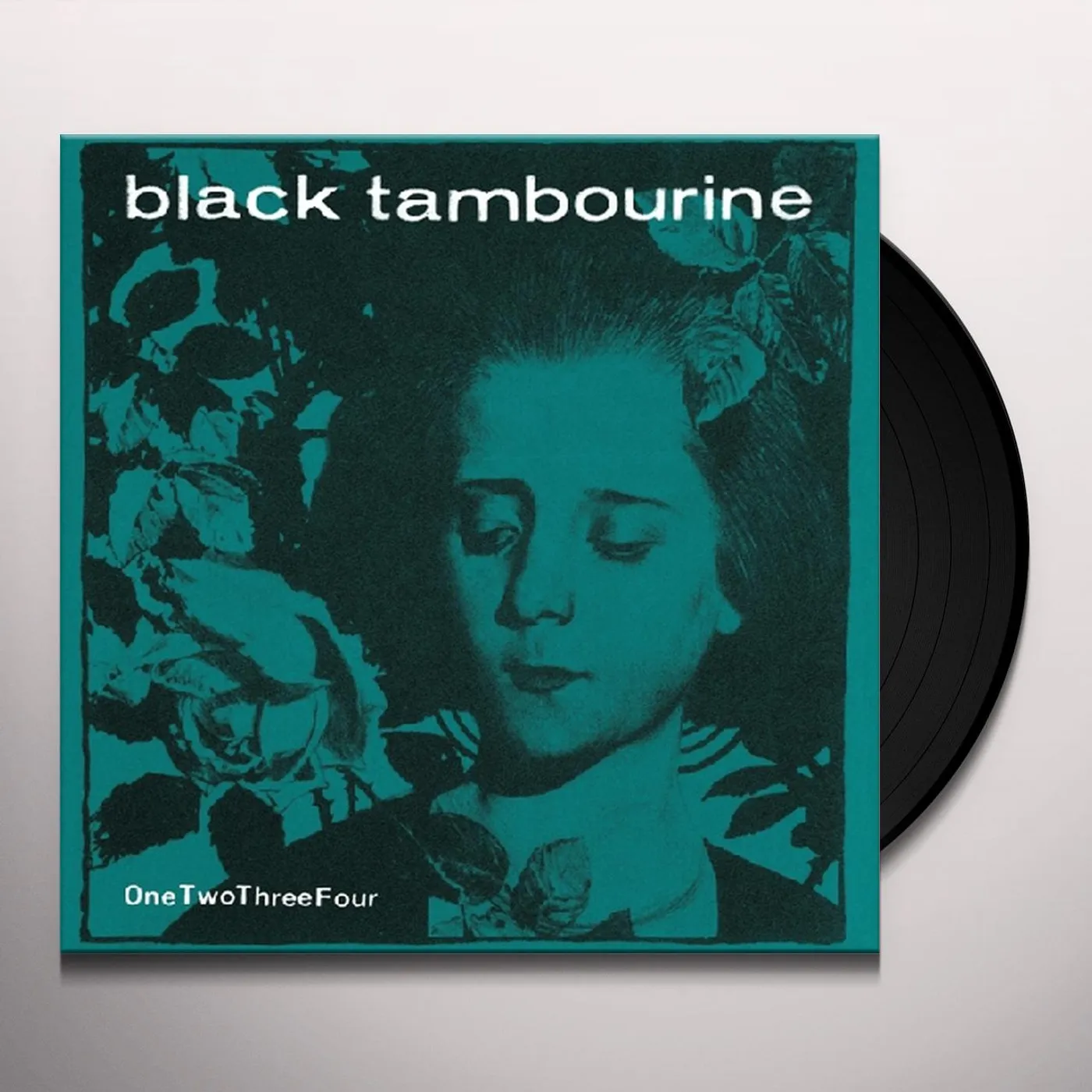 Black Tambourine OneTwoThreeFour Vinyl Record
