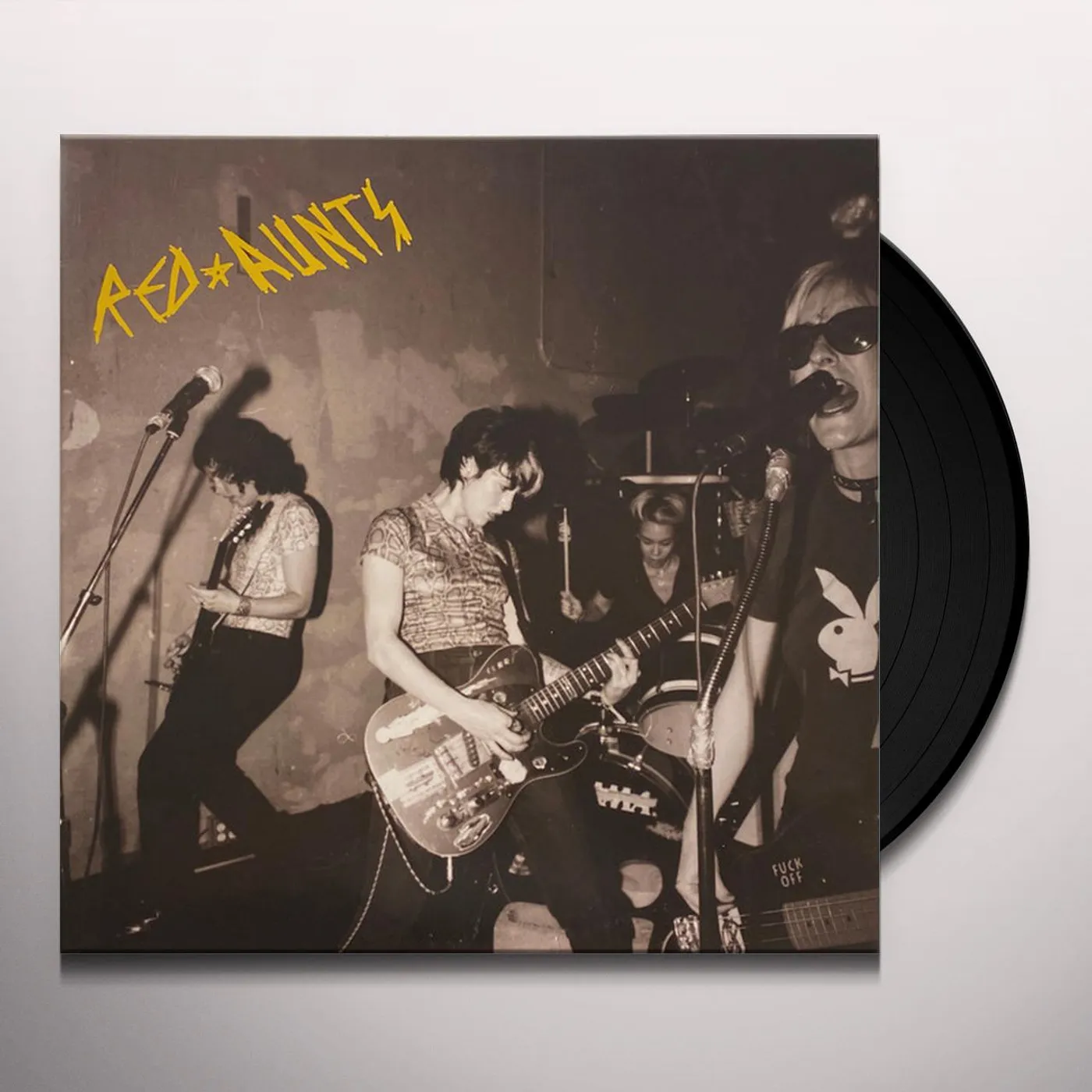 Red Aunts Come Up For A Closer Look Vinyl Record