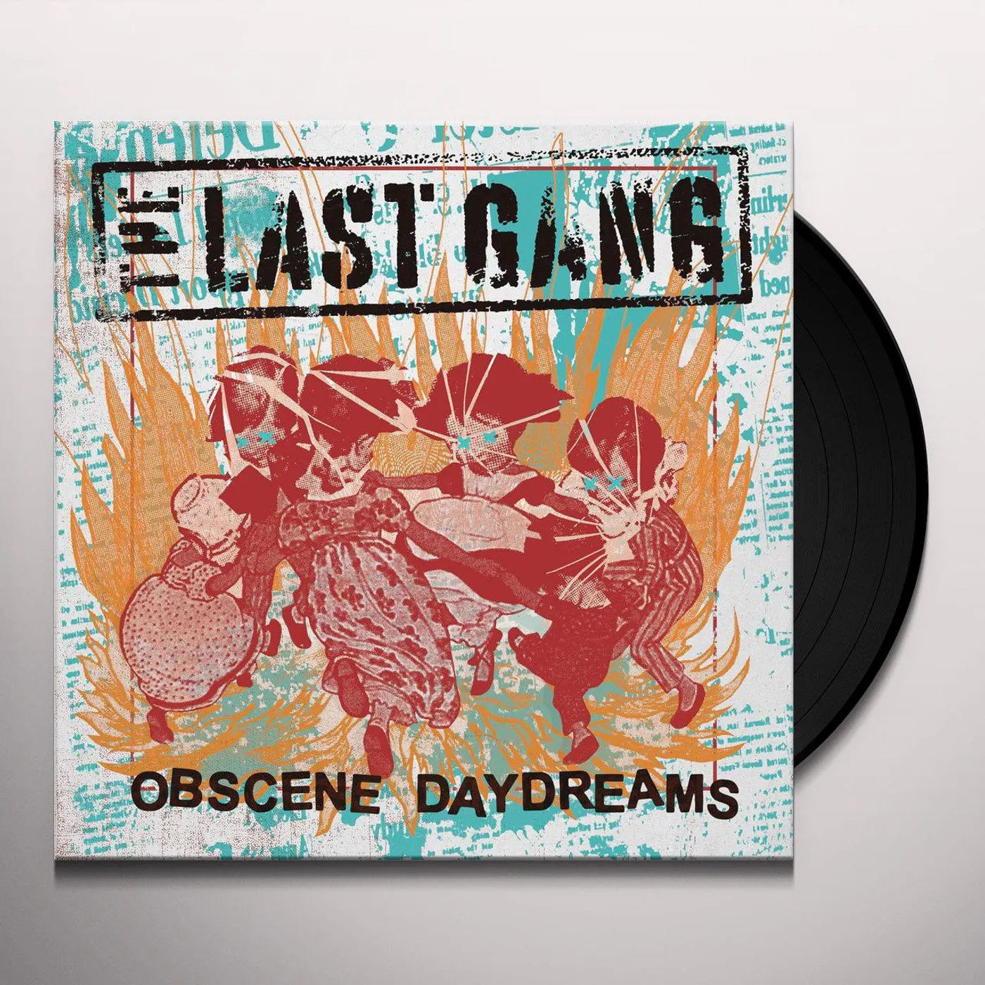 The Last Gang Obscene Daydreams Vinyl Record