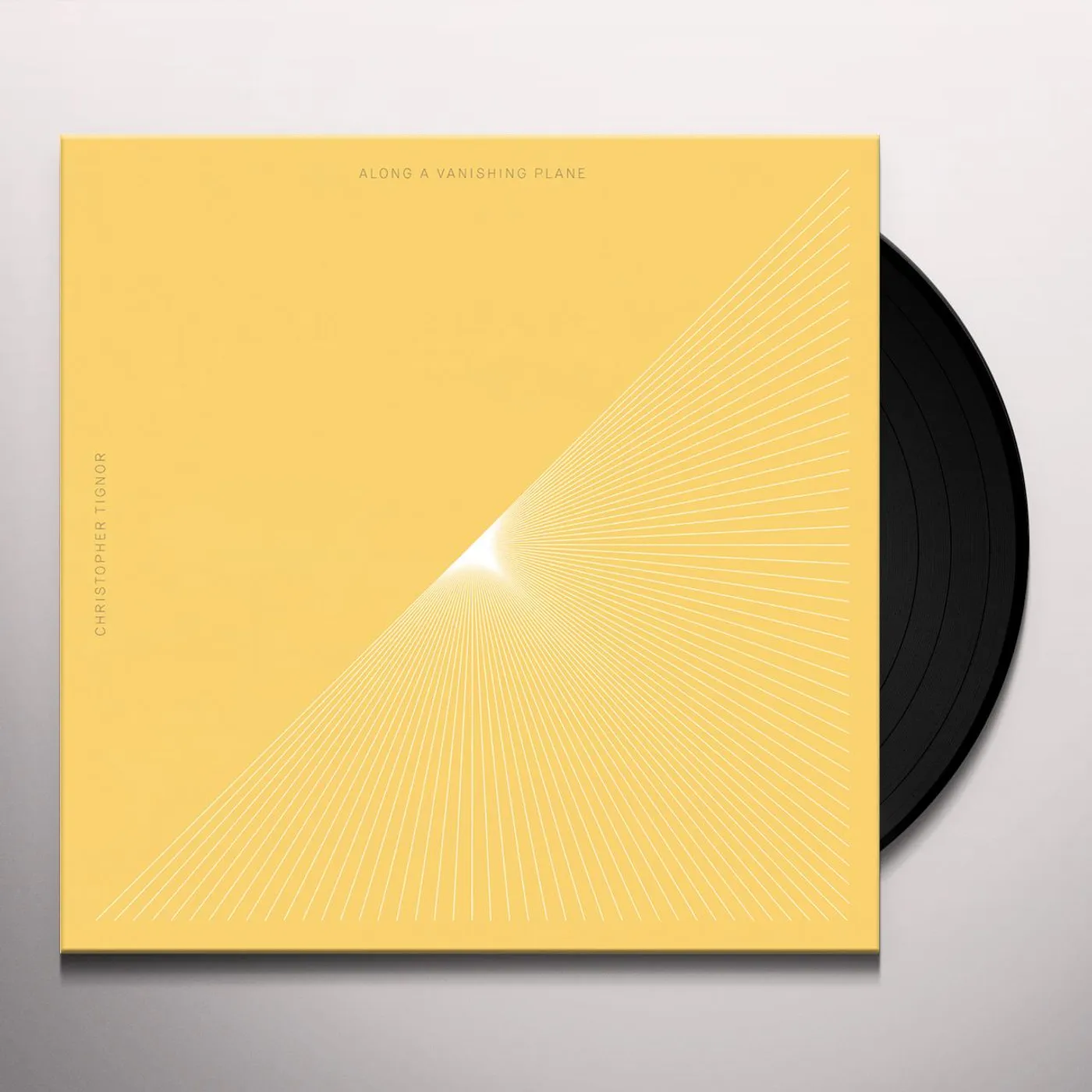 Christopher Tignor Along a Vanishing Plane Vinyl Record