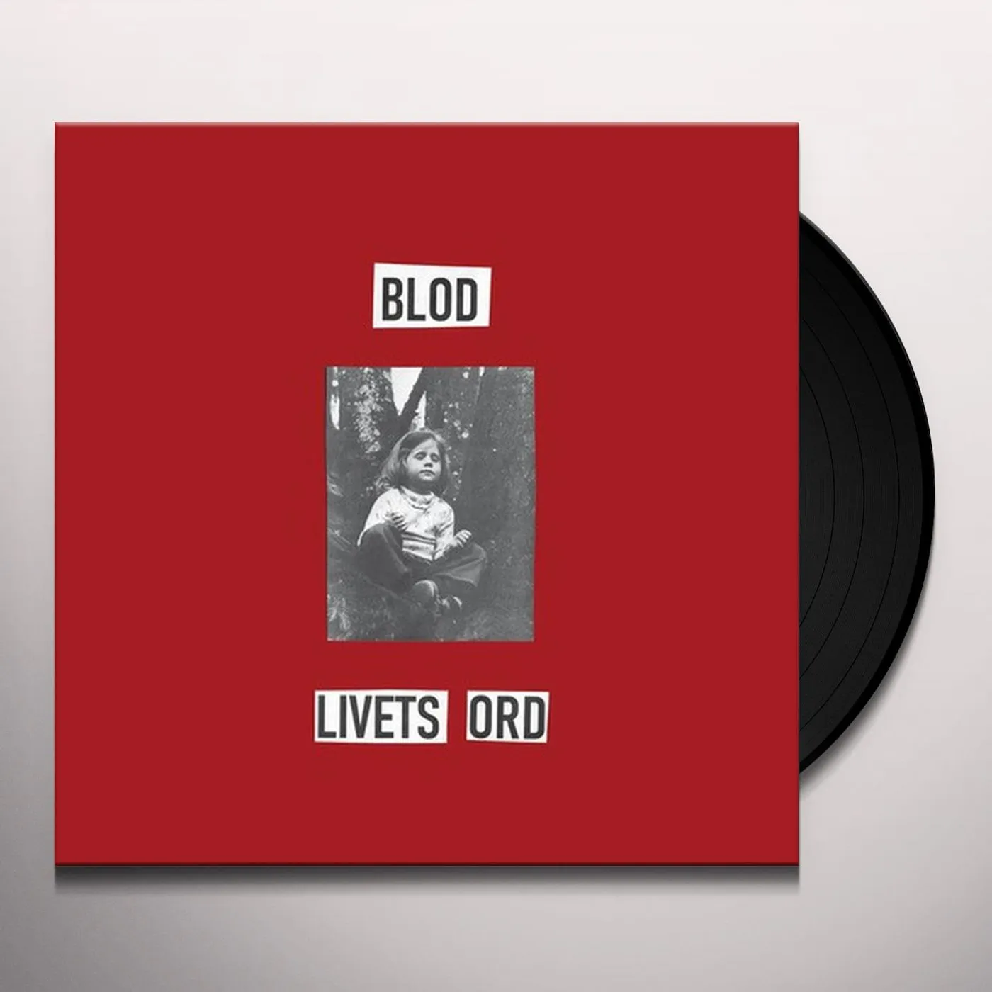 Blod Livets Ord Vinyl Record