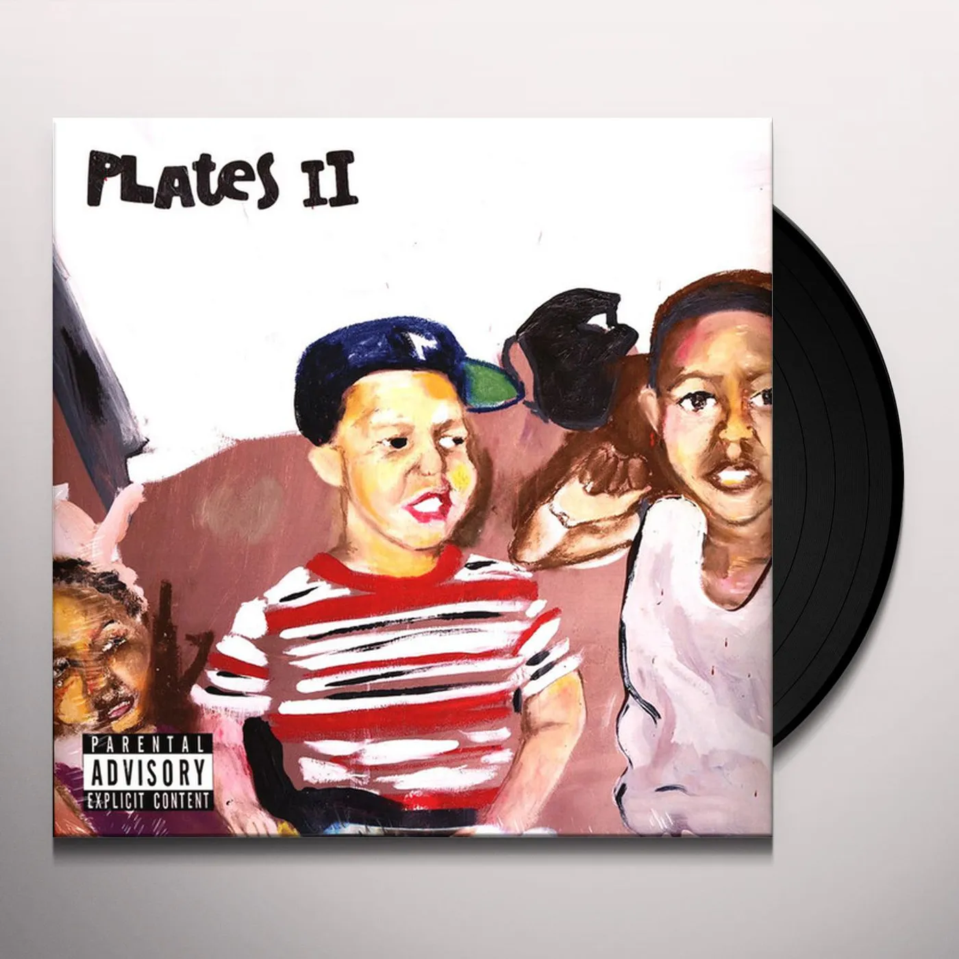 Rick Hyde PLATES 2 Vinyl Record