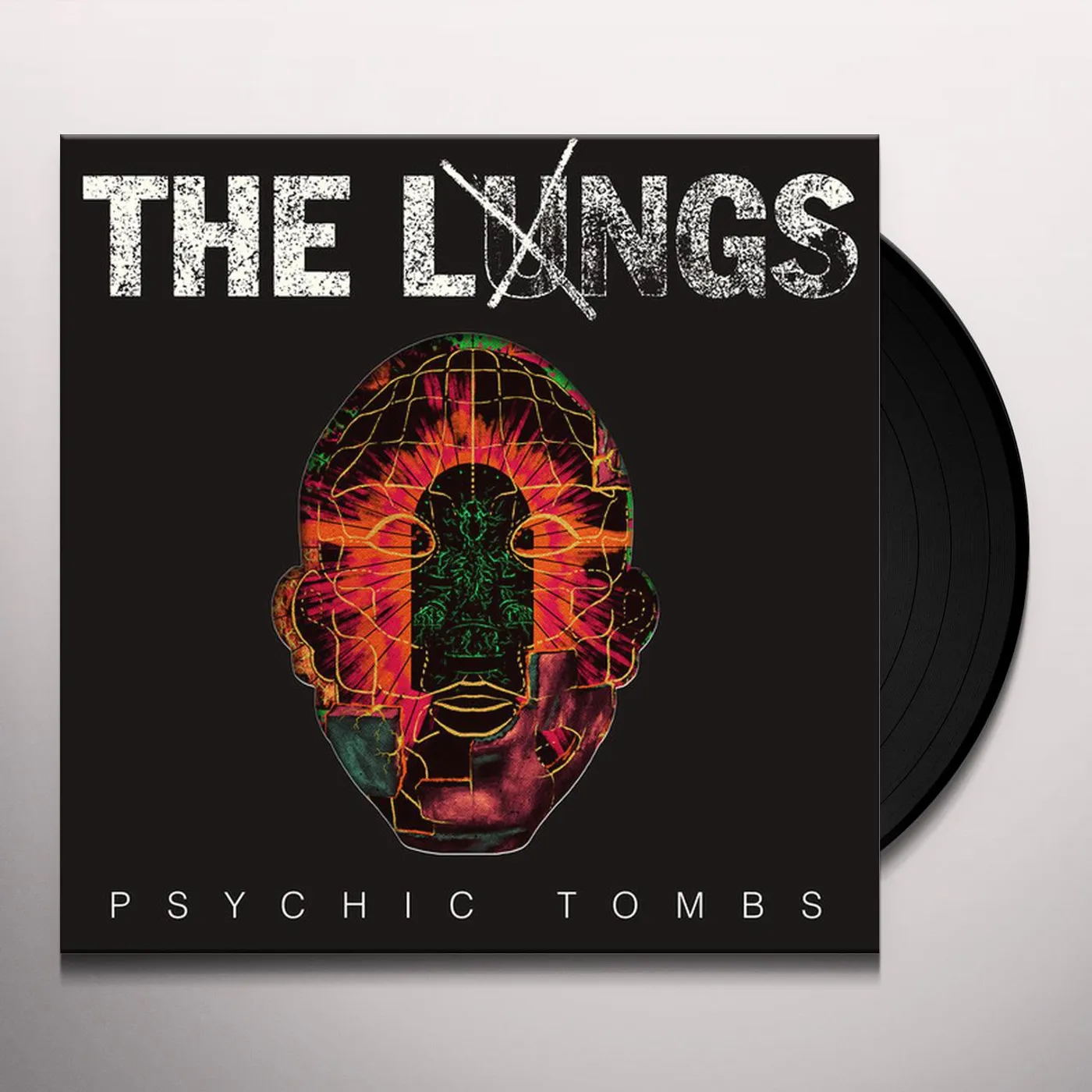 Lungs Psychic Tombs Vinyl Record