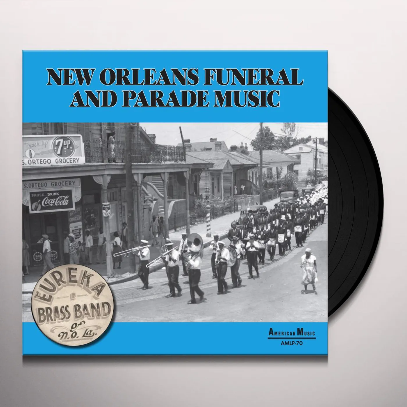 The Eureka Brass Band NEW ORLEANS PARADE & FUNERAL MUSIC Vinyl Record