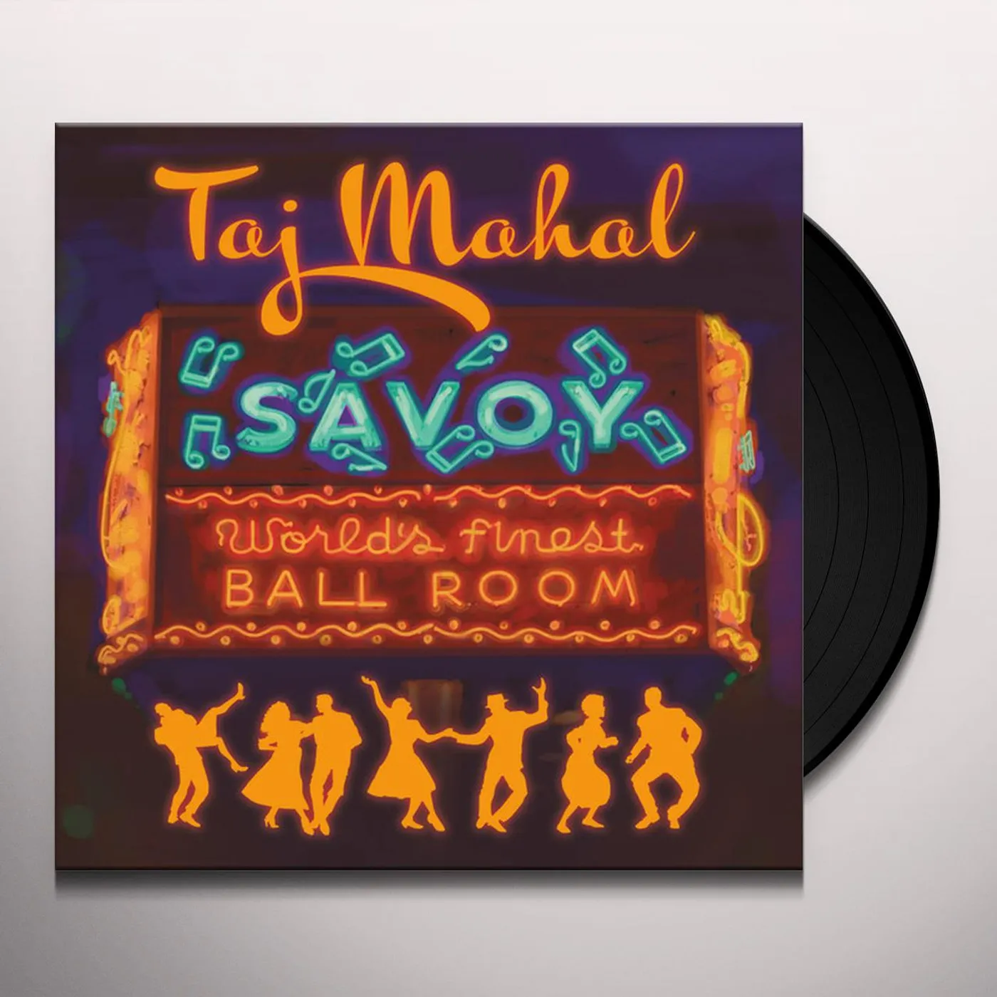 Taj Mahal SAVOY Vinyl Record
