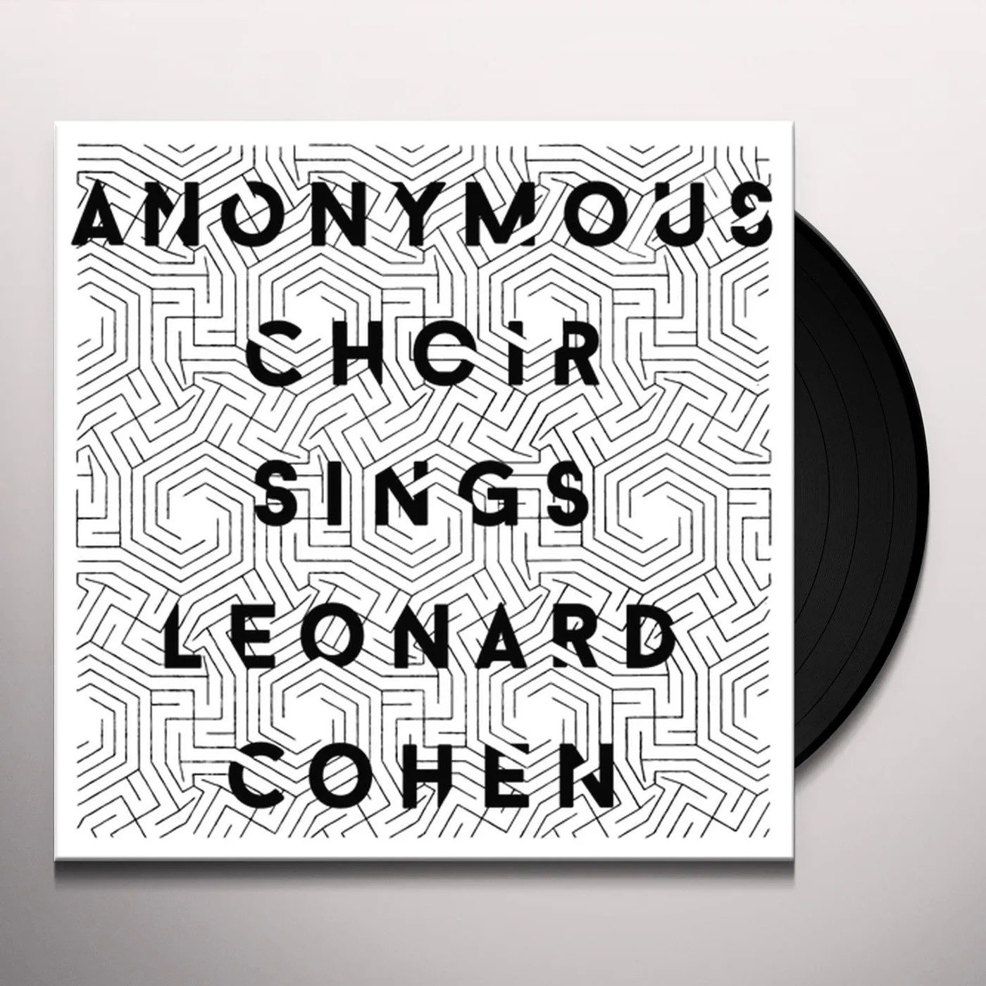 Anonymous Choir Sings Leonard Cohen Vinyl Record