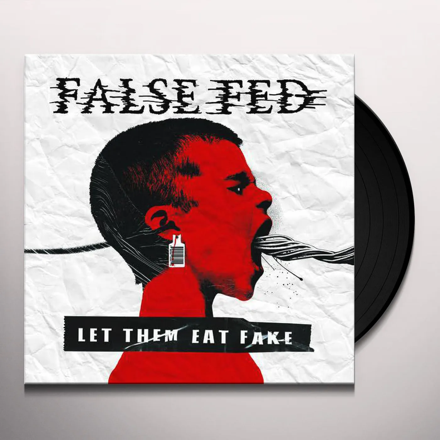 False Fed Let Them Eat Fake Vinyl Record