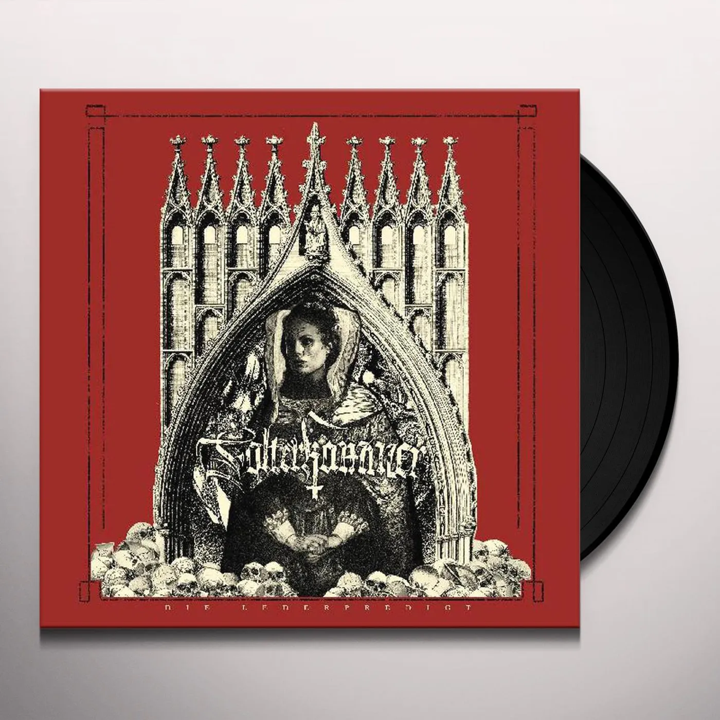 Folterkammer Die Lederpredigt Vinyl Record