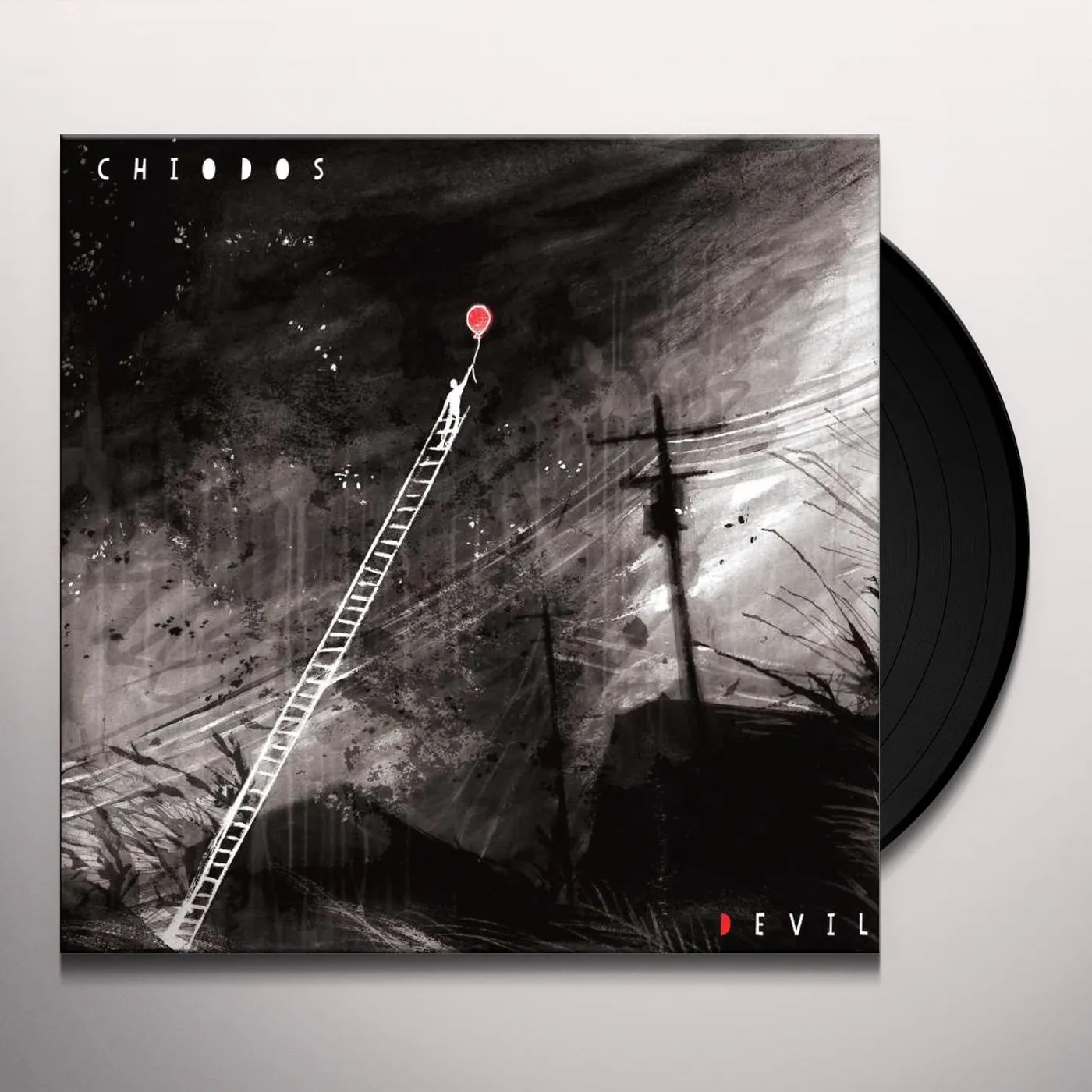 Chiodos Devil Vinyl Record