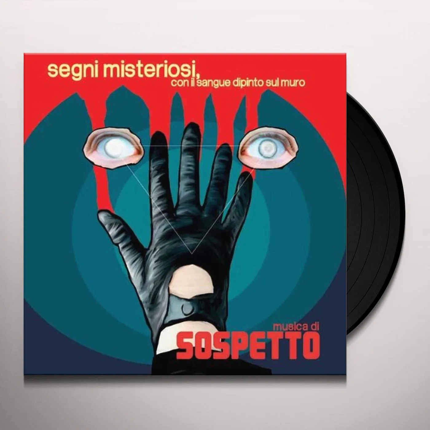 Sospetto SEGNI MISTERIOSI CON IL SANGUE DIPINTO SUL MURO (Vinyl)