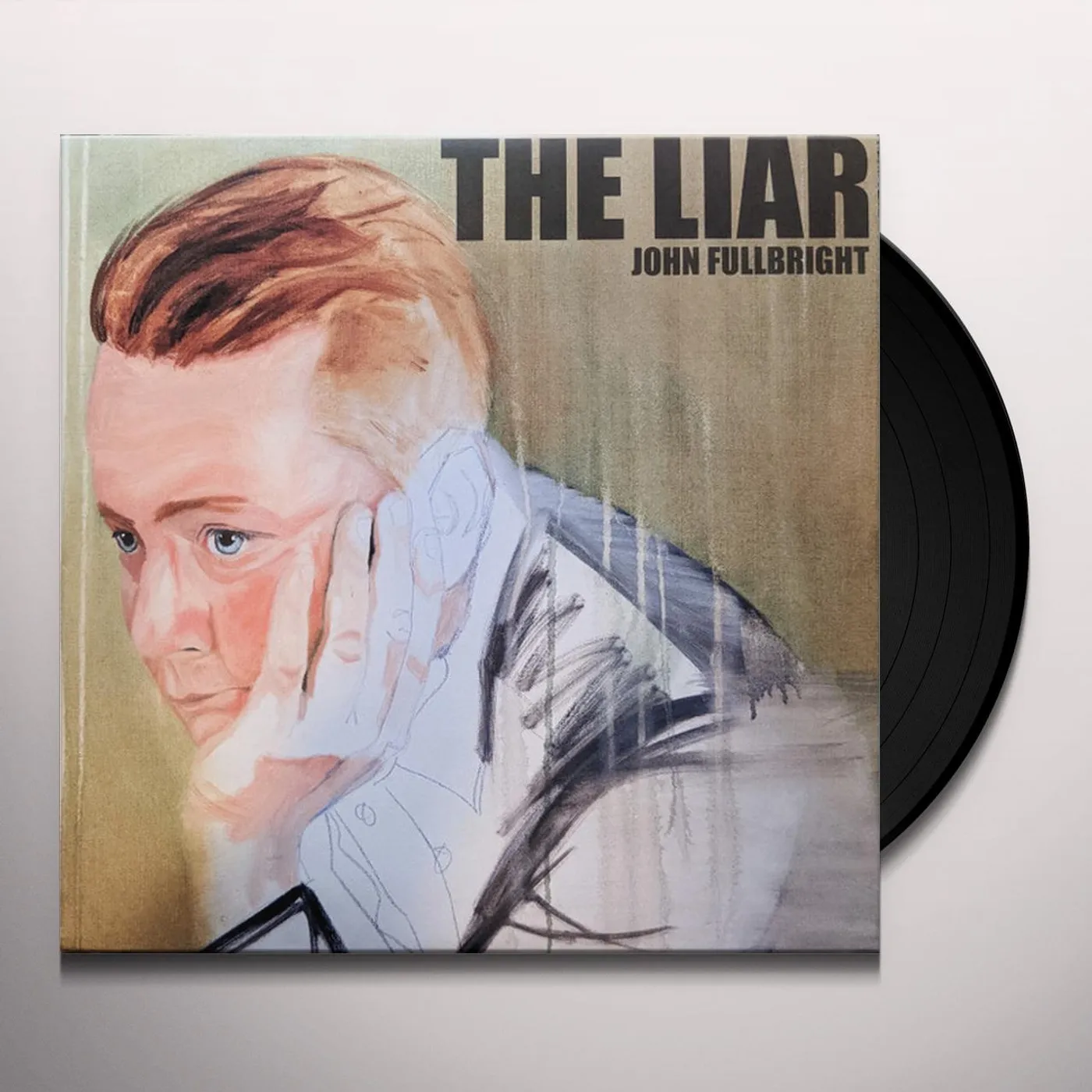 John Fullbright LIAR Vinyl Record
