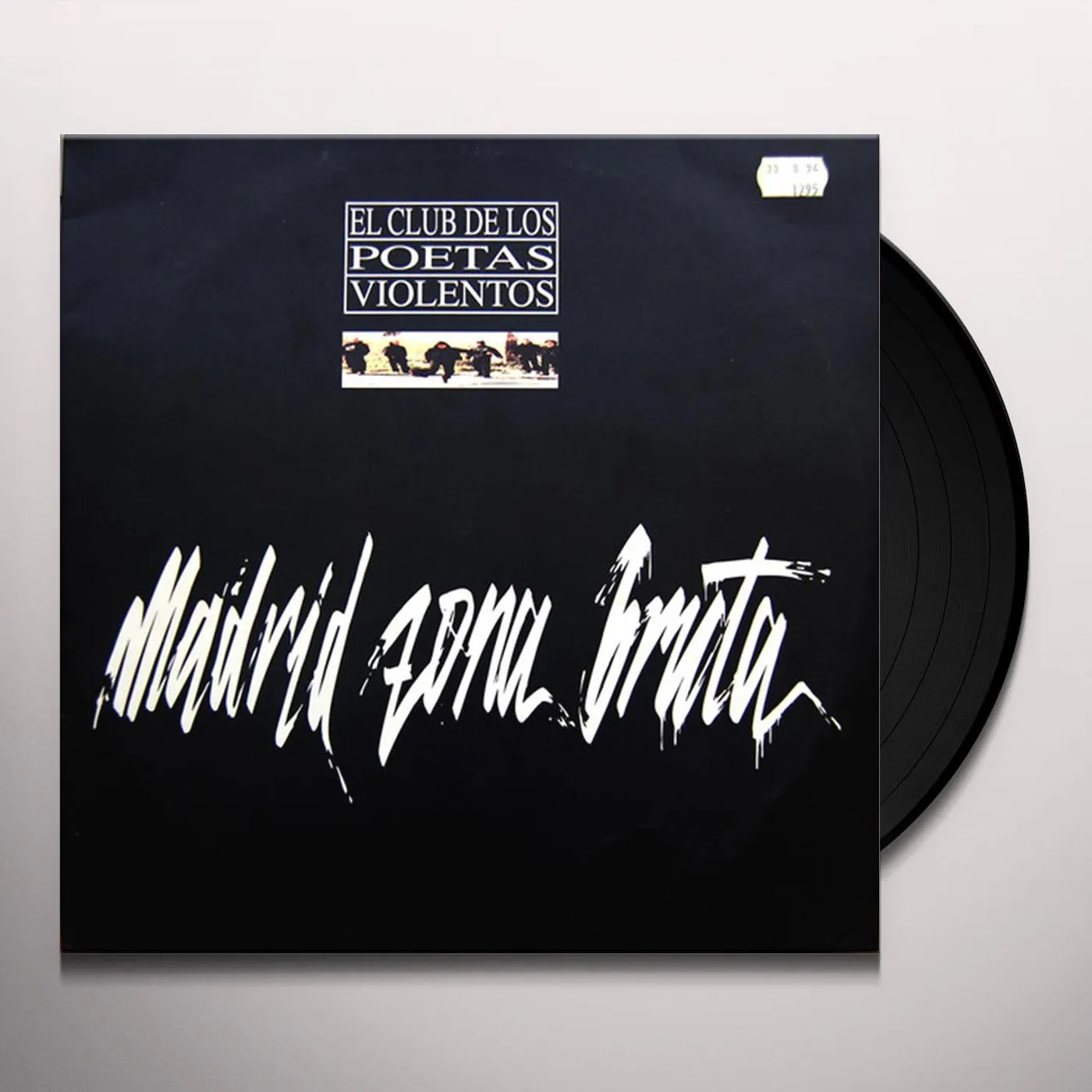 El Club De Los Poetas Violentos MADRID ZONA BRUTA Vinyl Record