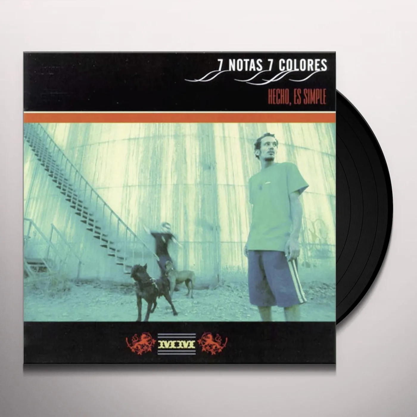 7 Notas 7 Colores HECHO ES SIMPLE Vinyl Record