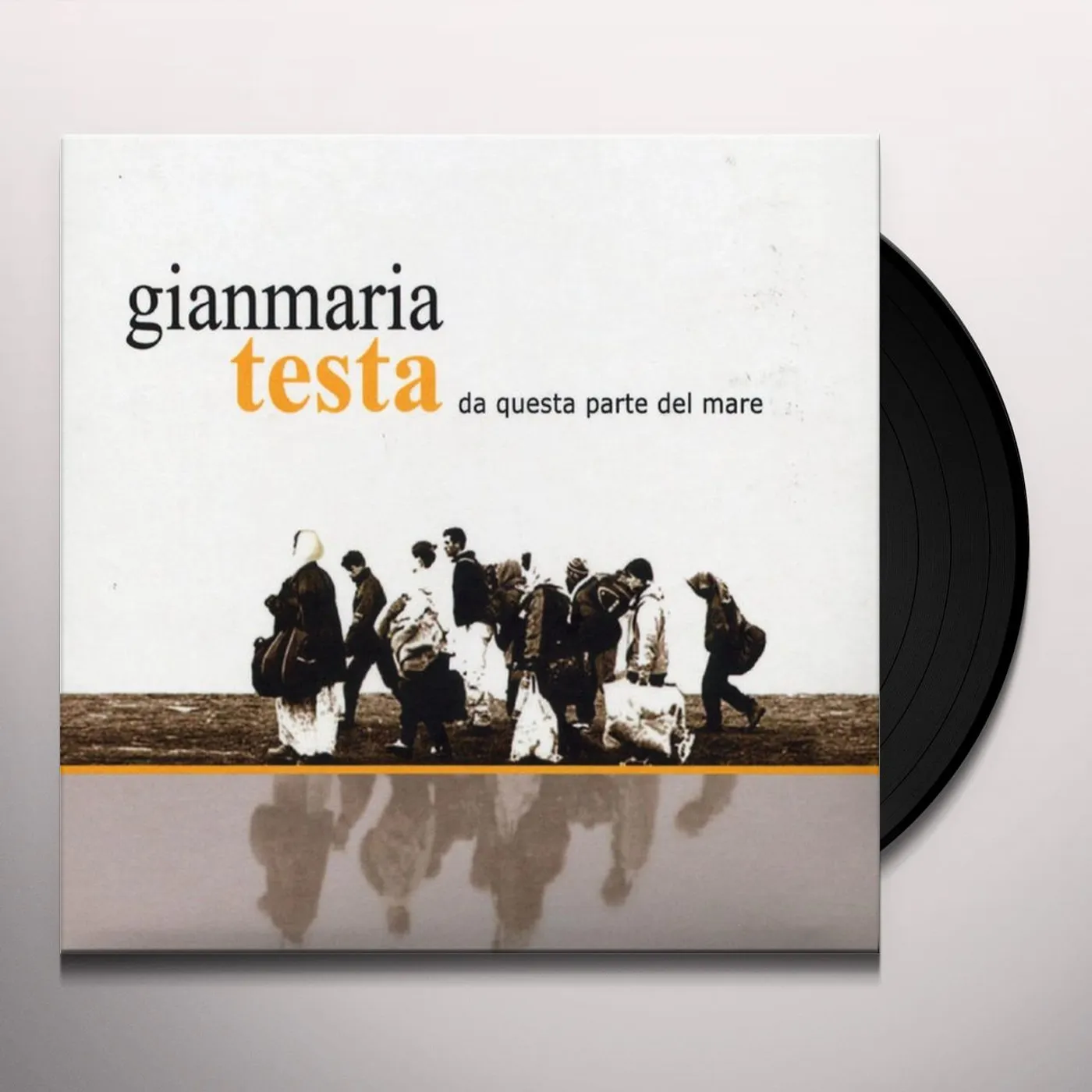 Gianmaria Testa Da questa parte del mare Vinyl Record