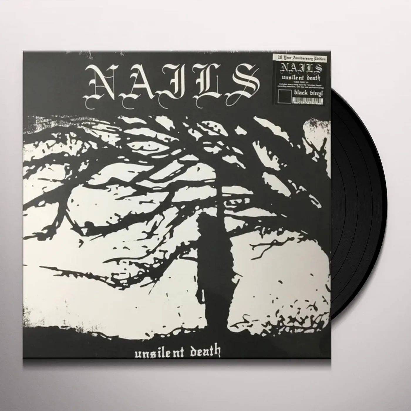 Nails Unsilent Death Vinyl Record