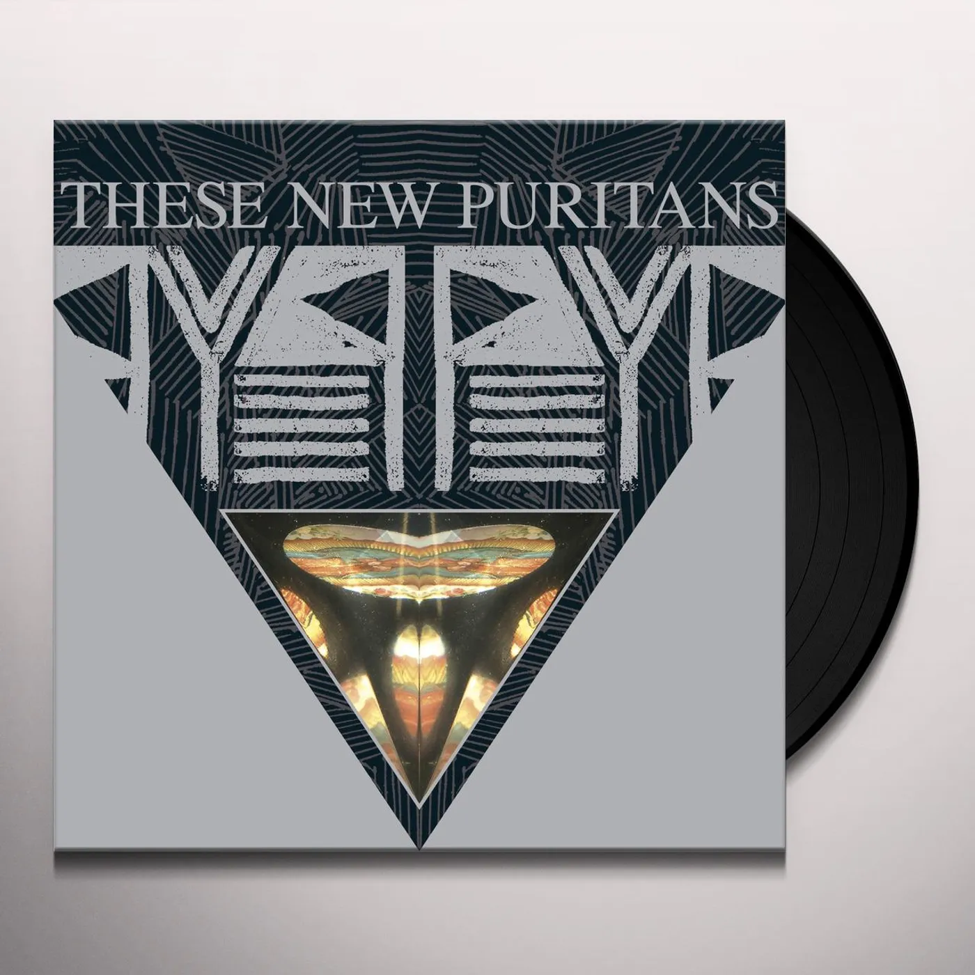 These New Puritans Beat Pyramid Vinyl Record