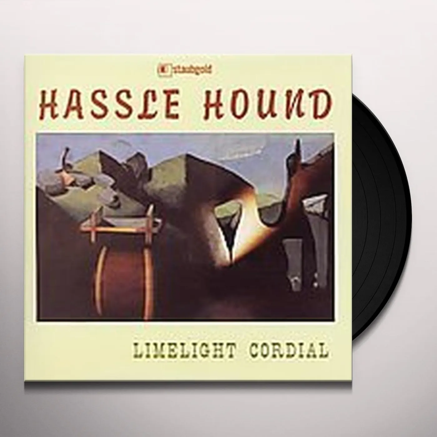 Hassle Hound Limelight Cordial Vinyl Record