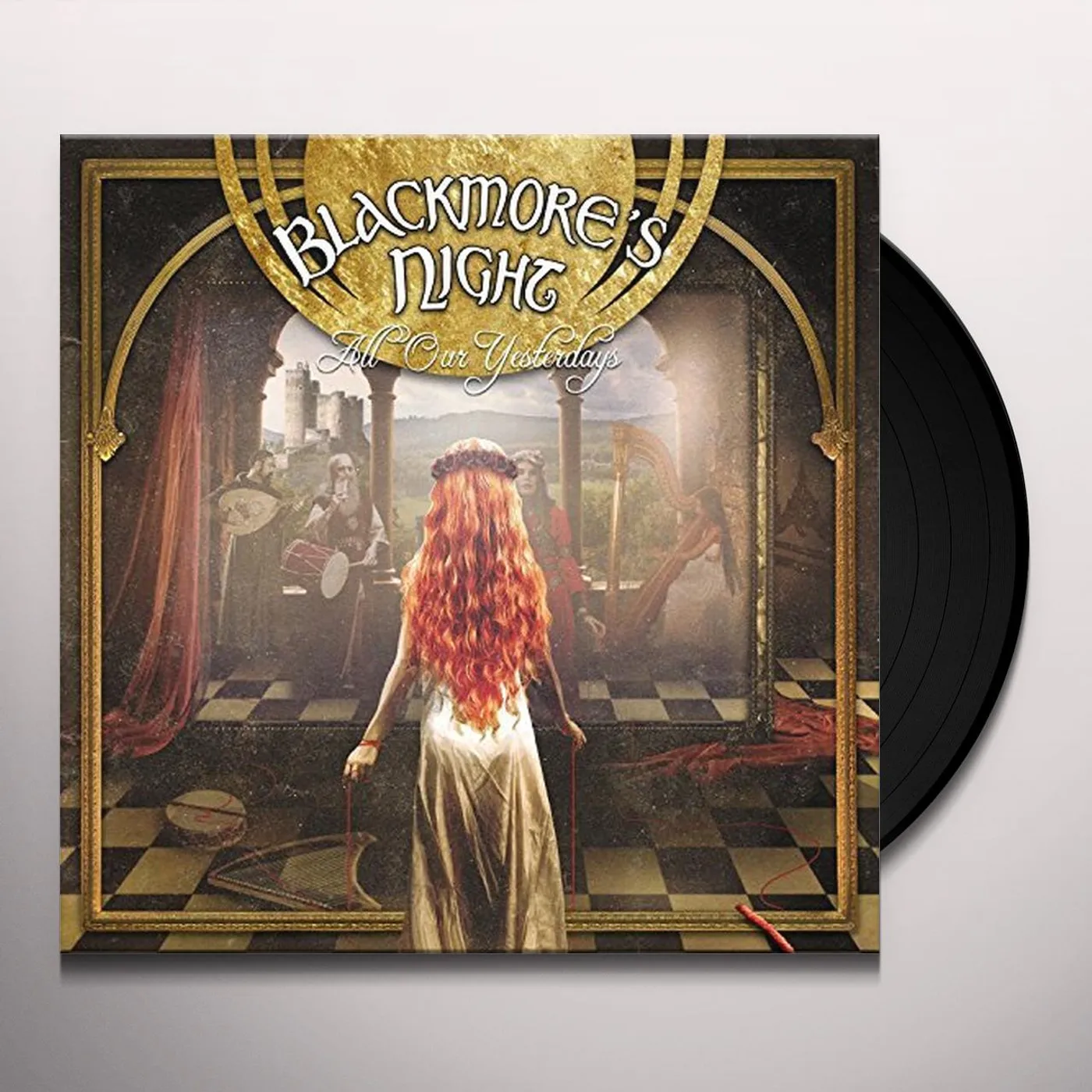 Blackmore's Night All Our Yesterdays Vinyl Record