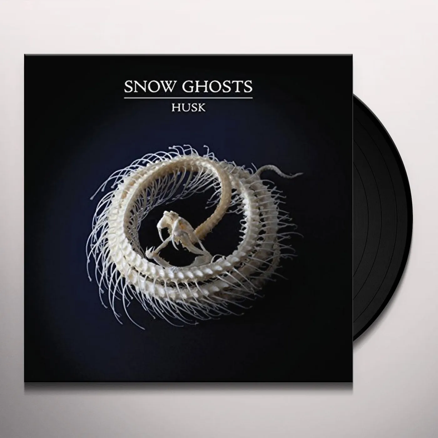 Snow Ghosts Husk Vinyl Record