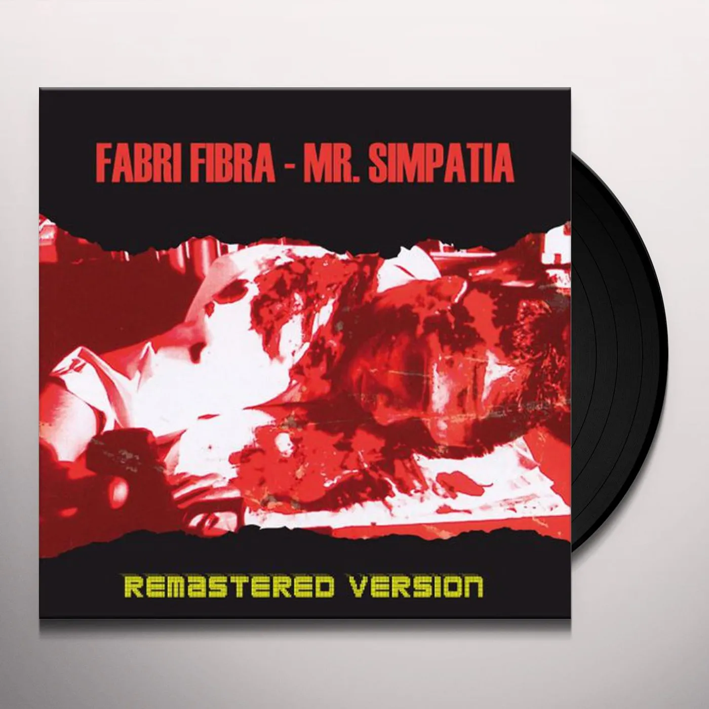 Fabri Fibra MR SIMPATIA Vinyl Record