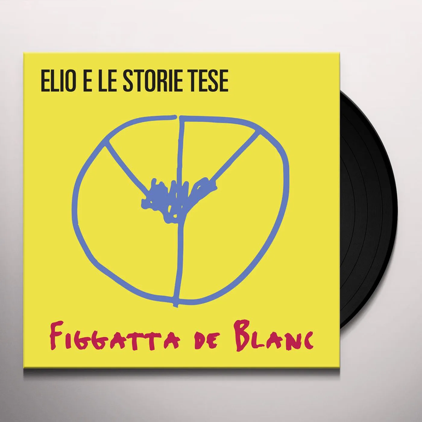Elio e le Storie Tese Figgatta de Blanc Vinyl Record